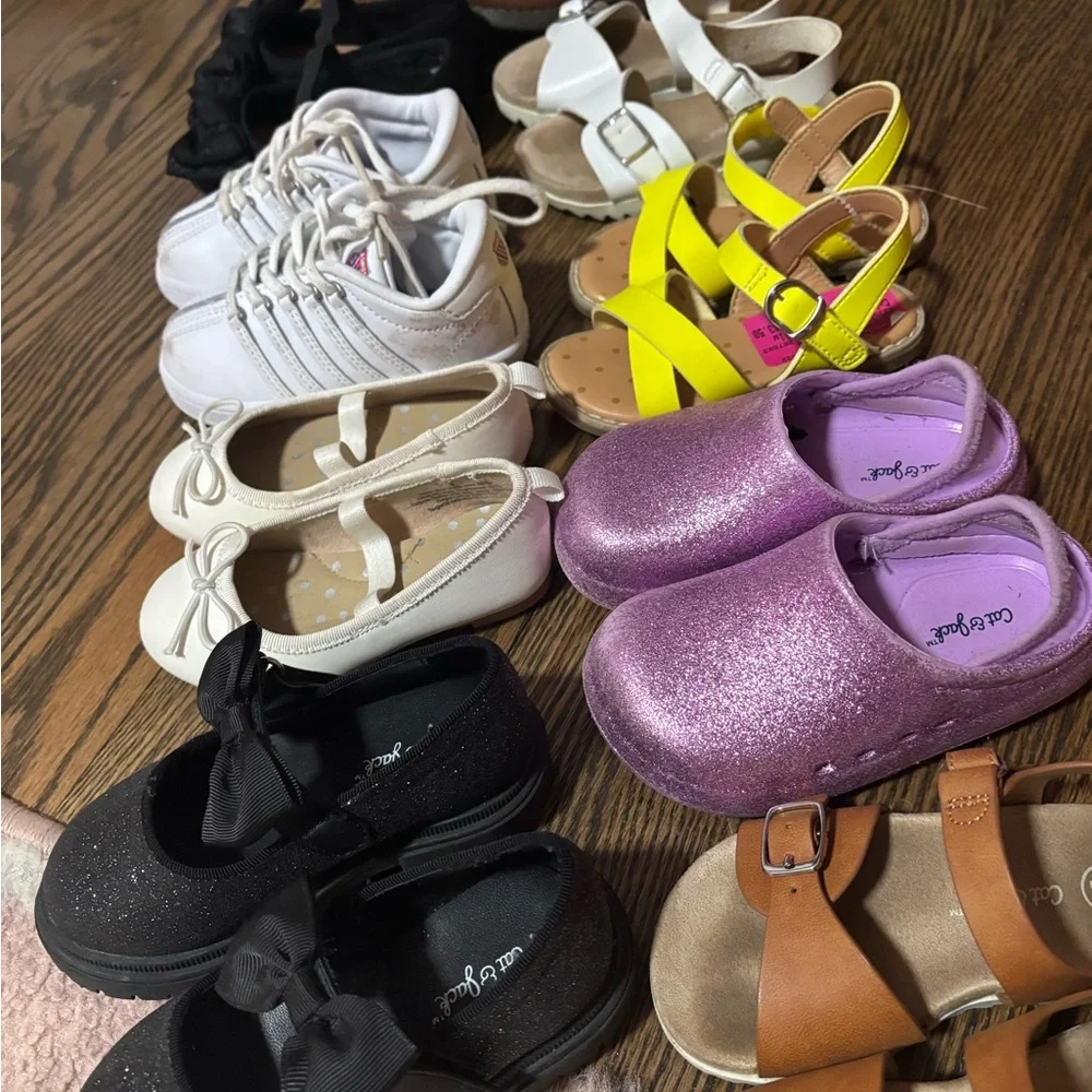 Toddler girls shoes size 6